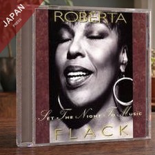 Roberta Flack - Set The Night To Music AMCY-301 CD Japan Import Pop