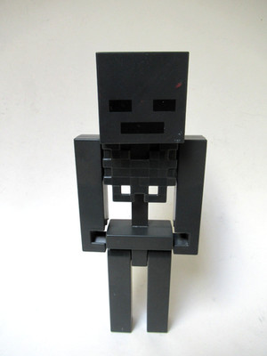 Mattel 2018 Minecraft Wither Skeleton - Sequel to Wither 10'' Tall
