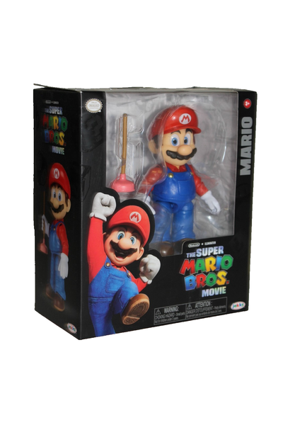 The Super Mario Bros Movie Mario Figur Nintendo Illumination Neu/ Ovp-image