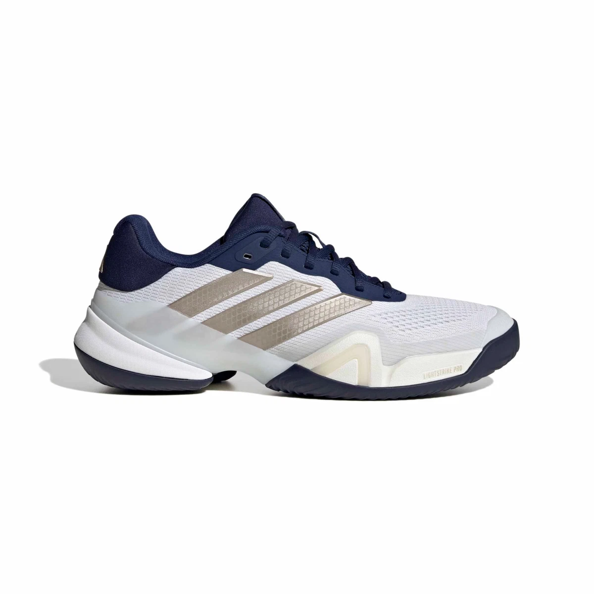 Adidas Barricade V Mens Tennis Shoes White Silver Blue Size 11 Vintage 2007 adidas 11 US Tennis & Racquet Sport Shoes for sale | eBay main image 3