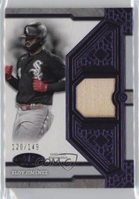 2024 Topps Tier One Relics Purple Foil 120/149 Eloy Jimenez Jiménez #T1R-EJ 4k8