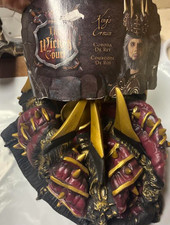 Medieval Evil King Costume Crown Adult