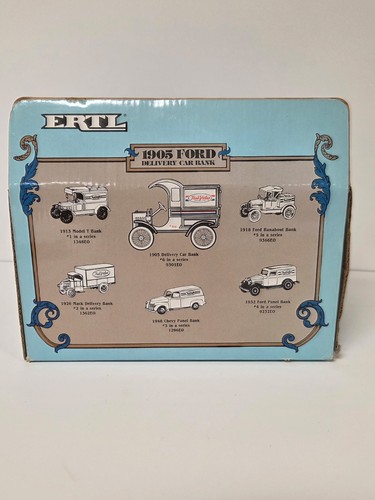 Ertl 1905 Ford Delivery Car Die Cast Bank - 第 4/6 張圖片