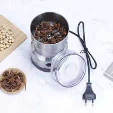 Electric Coffee Bean Grinder Nut Seed Herb Grind Spice Crusher Mill Blender Dry
