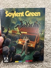 Soylent Green Arrow Video 4K Ultra HD Limited Edition w/Slipcover!