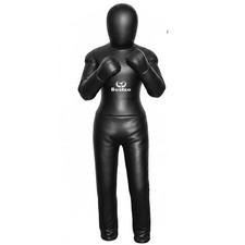 Manichino Grappling Pelle Sintetica MMA BJJ Wrestling Allenamento Non Riempito in piedi