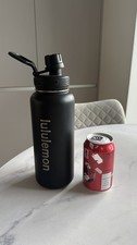 Lululemon Sports Water Bottle Black 32oz