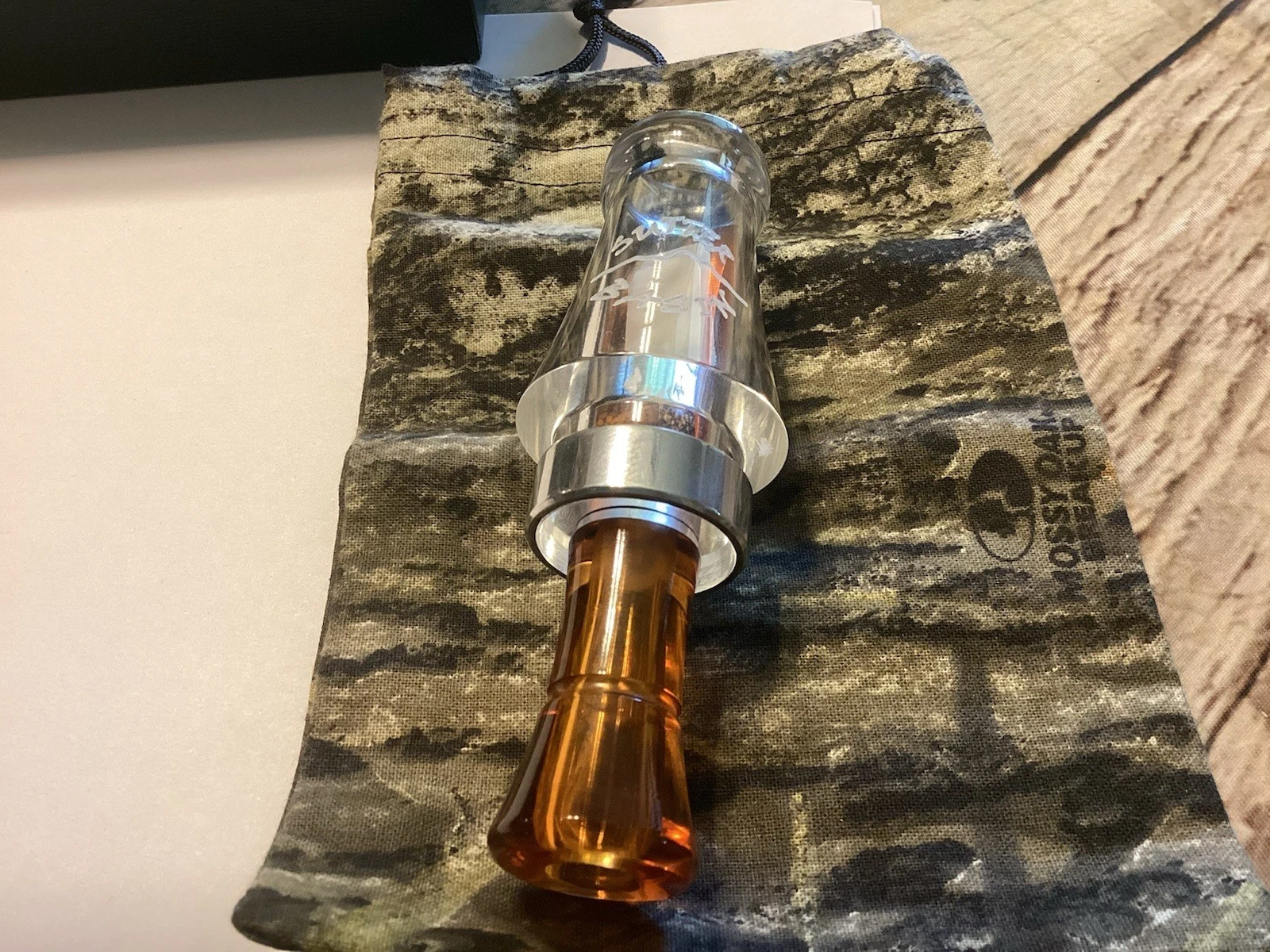 Sutter Basin Duck Call