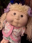 Cabbage Patch Doll • “Easy Style” • Crimp’n Curl • RARE Original Outfit• 11”-12”