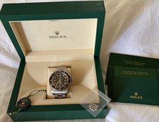 Rolex Sea-Dweller Deepsea 116660 Black Dial Steel Date, Box & Authentication
