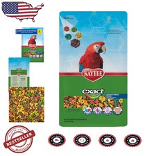 Adult Parrot Food 4lb Exact Rainbow Natural Preserved Nutrition