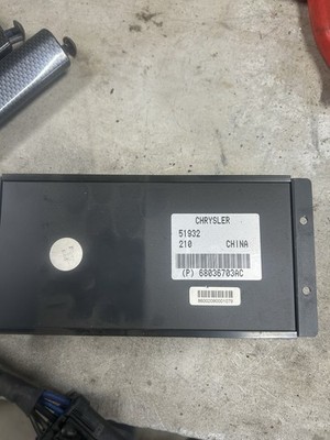 2008-2011 Challenger/Charger/300 Sound Audio Amp Amplifier 68036703ac