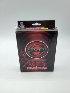 Chaotic - Dawn of Perim Underworld Starter Deck Red Open Box