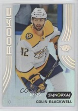 2019-20 Upper Deck Synergy Rookies 2/20 colin Blackwell #73 0eu0