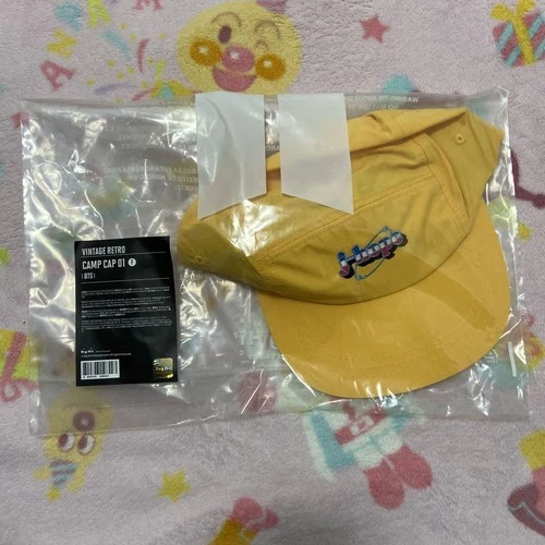 BTS J-Hope Hoseok Cap Yellow Hat KPOP  From Japan