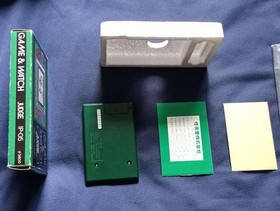 Valuable Nintendo Game & Watch Judge with box, , etc.