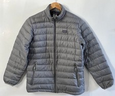 Boys Patagonia 600 Down Sweater Puffer Jacket Insulated Full Zip XL 14 51884