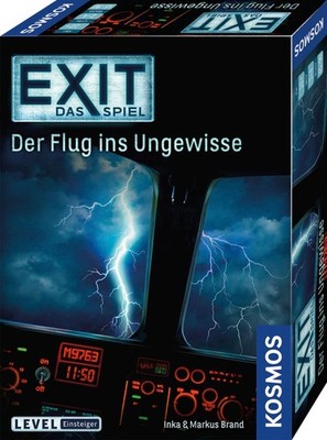 GW692b KOSMOS - EXIT - Das Spiel: Der Flug ins Ungewisse Neu & OVP