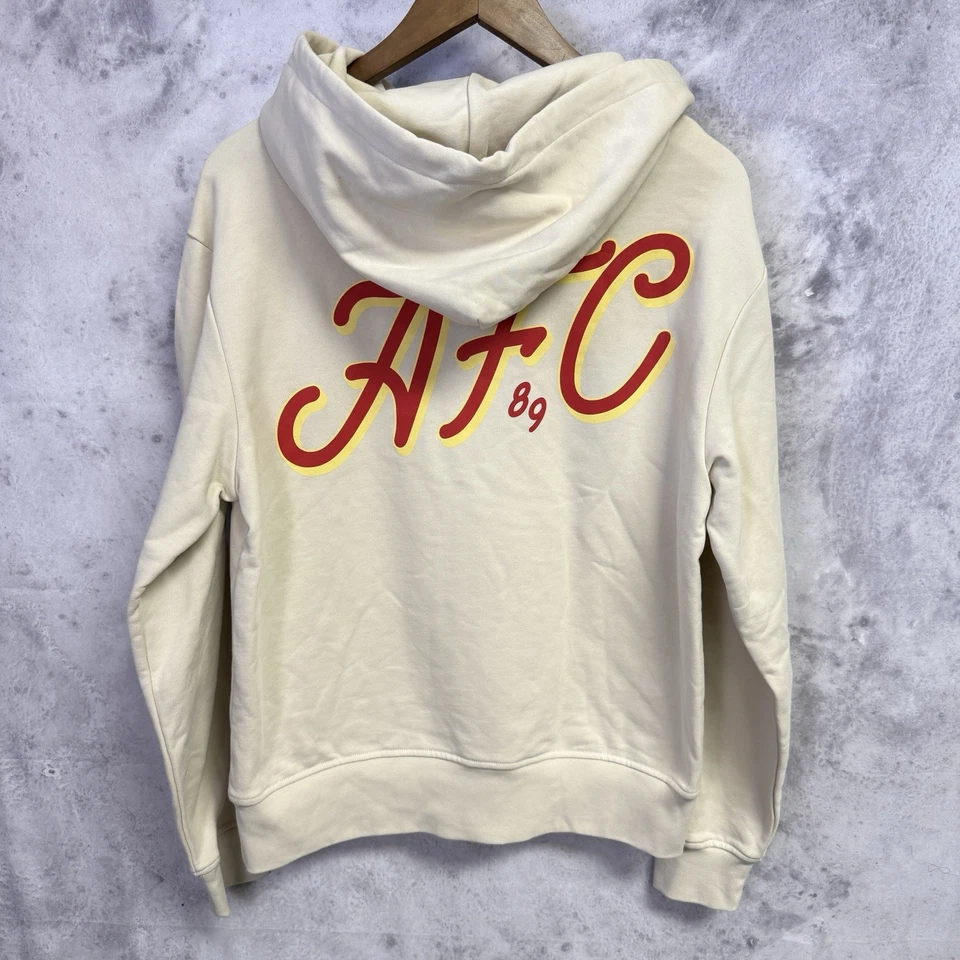 Sudadera con Capucha Arsenal FC Mujer Mediana 89s Crema Mercancía Oficial NUEVA PRECIO DE VENTA SUGERIDO POR EL FABRICANTE 60 Foto 2 de 4