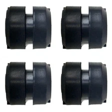 (4) Rubber Isolator Engine Mounts for John Deere 7930 7M200 7M215 7M230 Tractor
