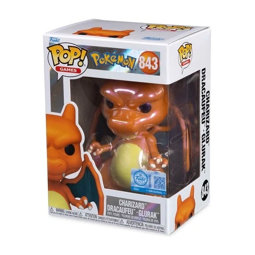 Charizard pearlescent Pop! Vinyl Funko Pop Pokemon Center Exclusive (Preorder)