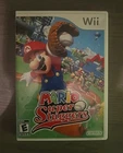 Mario Super Sluggers Wii CIB SHIPS TODAY