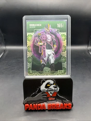 2026 Bo Jackson Battle Arena DOUBLECHECK Grandma\'s Linoleum Hex SSP Power 165