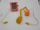 Rare Vintage 1970 Barbie ACTION BEAUTY SCENE Play Set #1016 ACCESSORIES w Decals