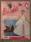Barbie ‘Discover The World’ Collectible Magazine & Outfit #5 Czech Republic