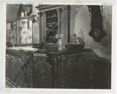 Vintage 8x10 Production Photo The Emperor Waltz 1948 Bing Crosby Joan Fontaine
