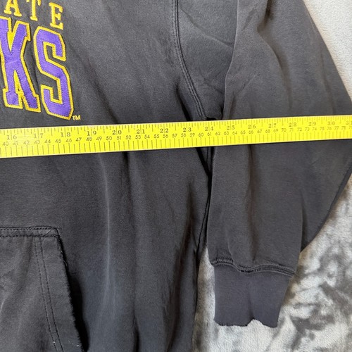 Vintage Y2K Minnesota State Mavericks Hockey Pullover Hoodie Größe Large - Bild 5 von 7