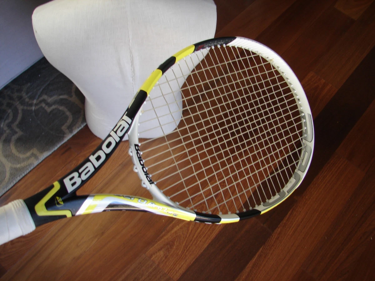 Lot De 2 Raquettes Babolat AeroproLite 260g - Taille Grip 0 - Unisexe - Usées