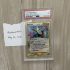 2006 Pokemon Blastoise (Delta Species) 2/100 PSA 7 EX Crystal Guardians