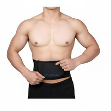 Umbilical Hernia Belt for Men and Women Abdominal Support Binder with Compress