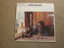 Larry Ballard Honky Tonk Heaven is a Hell of a Place to Be  SEALED COPY