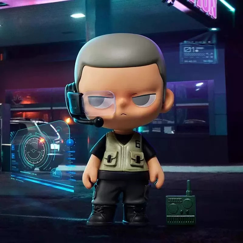 Codebreaker - POP MART Kubo Select Your Character Series Figure