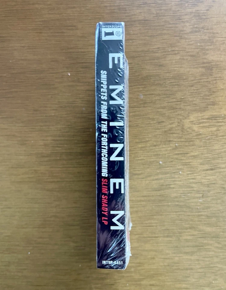 EMINEM SLIM SHADY LP SAMPLER CASSETTE - SEALED RARE - Image 4 of 4