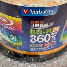 Verbatim Blu-ray vuoto BD-R DL 50 GB 50 dischi 1-6x VBR260RP50SV1 stampabile a getto d'inchiostro