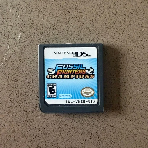Fossil Fighters Champions Nintendo DS Authentic USA Cartridge Tested Working