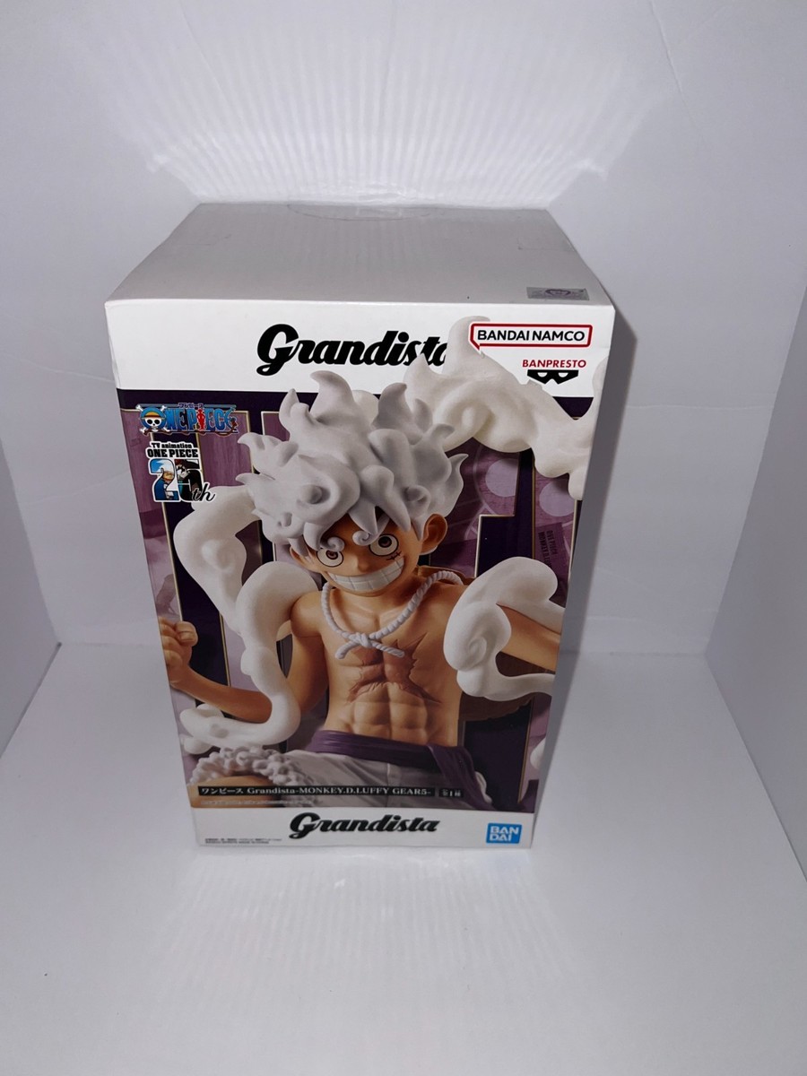 ワンピース Grandista-MONKEY.D.LUFFY GEAR5-×10 One Piece Grandista Monkey D. Luffy Gear 5: Banpresto 49