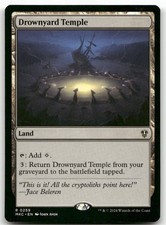 Drownyard Temple MTG Commander: Murders at Karlov Manor 259 R NM