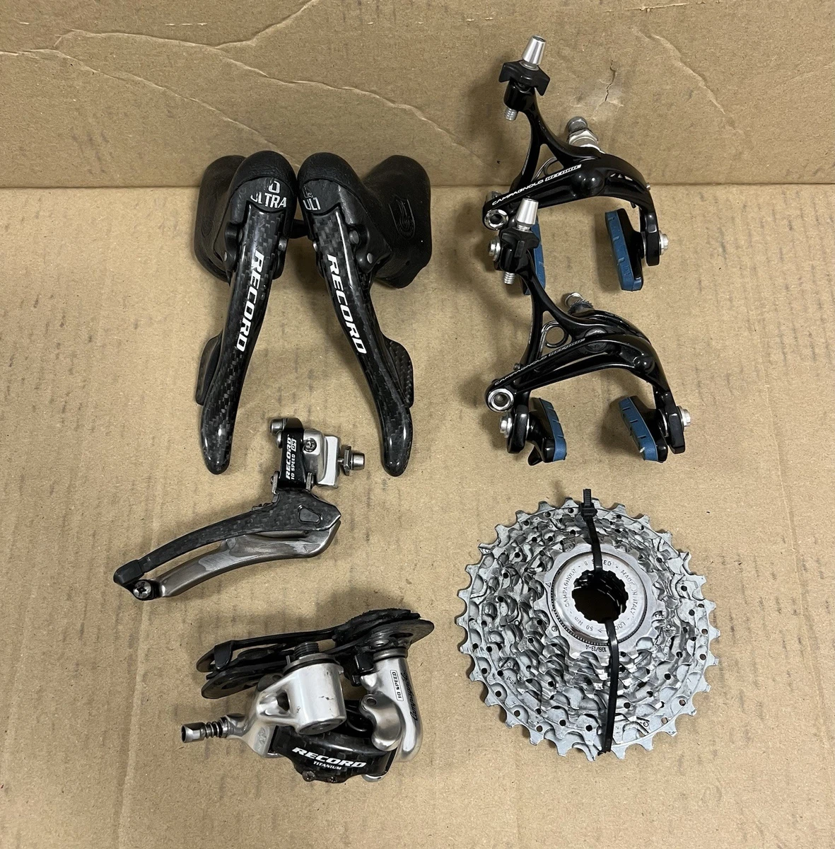 CAMPAGNOLO RECORD 10s カンパニョーロ レコード カーボン