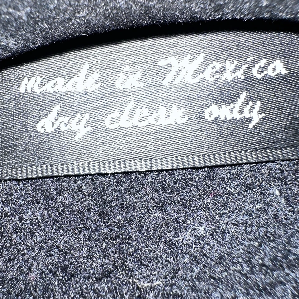 Chaps Ralph Lauren Mens 44R Black Wool Blend Overcoat Double Breasted Lined - Image 4 of 4