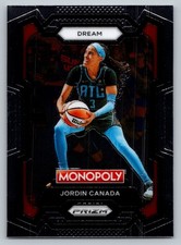 2024 Panini Prizm Monopoly WNBA #56 Jordin Canada