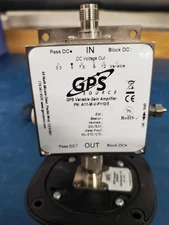 GPS Source GPS, Galileo, GLONASS Amplifier System - (Part #A11-M-V-P110/5)