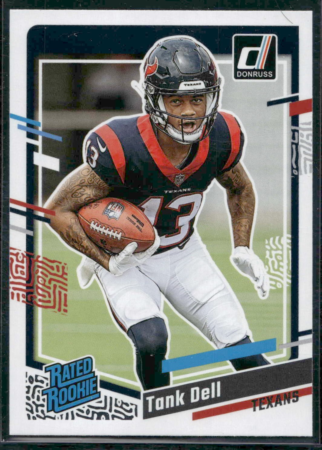 2023 Donruss #341 Tank Dell