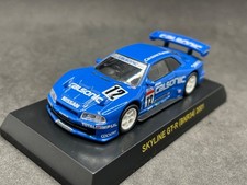 Kyosho 1/64 NISSAN Calsonic SKYLINE GT-R BNR34 R34 #12 2001 diecast model 24G1