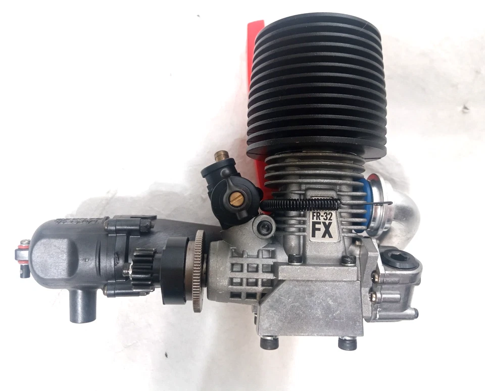 TAMIYA FR-32FX Engine Stock Muffler Driven Gear Unit 1/8 Engine Nightrage TNX - Image 2 of 4