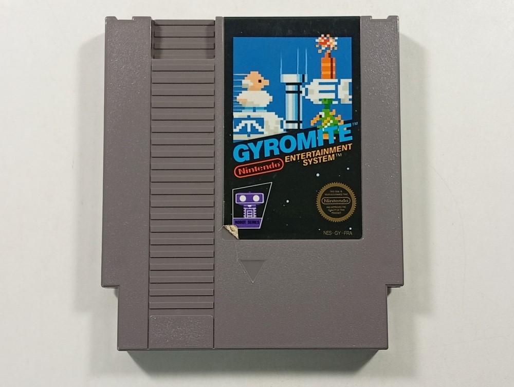 GYROMITE NINTENDO NES PAL-B FRA (CARTRIDGE ONLY)
