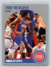 1990-91 NBA Hoops - Tree Rollins #413